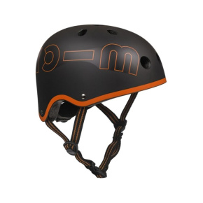 Helm Micro Black & Orange