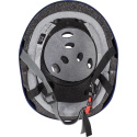 Helm Triple Eight Certified Sweatsaver S-M Navy Rubber