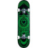 Skateboard Blueprint Home Heart 8" Schwarz/Grün