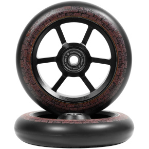 North Garrett Braz G5 Kolečka Na Freestyle Koloběžku 2-balení (115mm|Matte Black/Dark Brown) North Garrett Braz G5 Kolečka Na Freestyle Koloběžku 2-balení (115mm|Matte Black/Dark Brown)