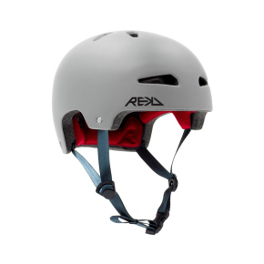 REKD Ultralite In-Mold Helm - Grau - S/M 53-56cm