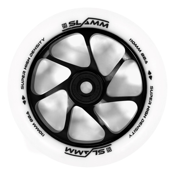 Slamm 110mm Team Weiß / Schwarz Rad
