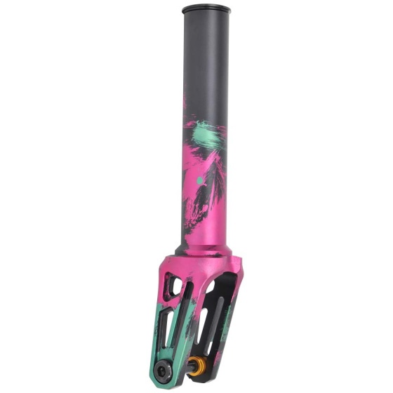 Gabel Oath Shadow SCS/HIC Grün/Pink/Schwarz