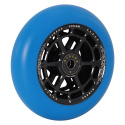 UrbanArtt Civic Rollen 115x30mm Schwarz/Arctic Blau 2 Stück