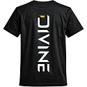 Divine Logo T-Shirt schwarz
