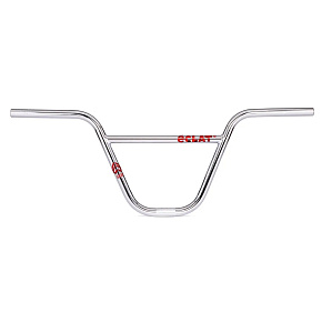 Eclat Controller 25,4mm 2-teiliger BMX Lenker (9.75"|Chrom)