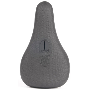 Salt Plus Fat Padded Pivotal Bmx Sattel (Schwarz) Salt Plus Fat Padded Pivotal Bmx Sattel (Schwarz)