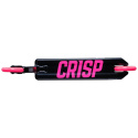 Stunt-Scooter Crisp Blaster Schwarz/Pink Cracking