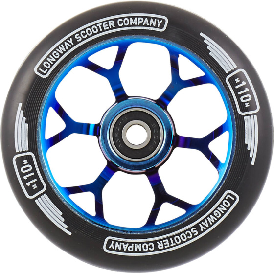 Longway Precinct Rolle 110mm Blau Neochrome