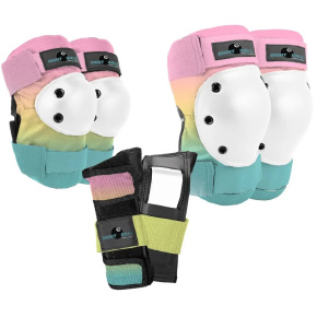 Eight Ball Satz von 3 Schonern für Skates (S/M|Shaved Ice) Eight Ball Satz von 3 Schonern für Skates (S/M|Shaved Ice)