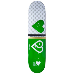 Heart Supply Chris Chann Pro Skateboard Deck (7.75"|Gesellschaft)