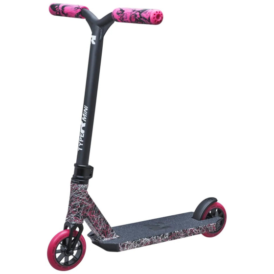 Freestyle-Roller Root Type R Mini Splatter Pink