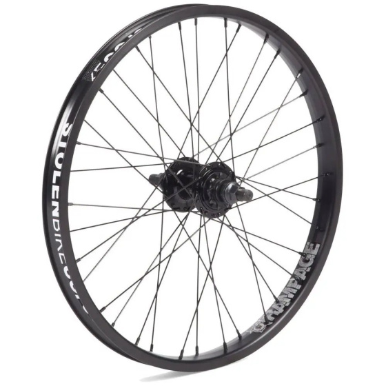 Gestohlenes 20" Rampage Kassette Hinterrad (Schwarz|Linkslauf)