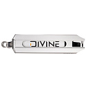 Divine Zeus Platte 470x125 mm silber