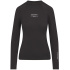 Whitespace Damen Graphene Crew Neck Baselayer (L|Black Onyx)