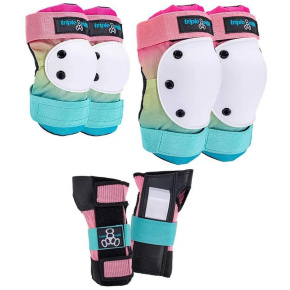 Triple Eight Schutz 3er-Pack (M|Shaved Ice)