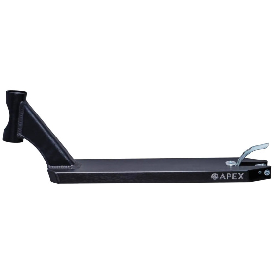 Deck Apex 5" Peg Cut 490mm Schwarz
