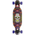 Hydroponic DT Für Kinder Komplettes Longboard (31.5"|Mexikanischer Schädel Lila)