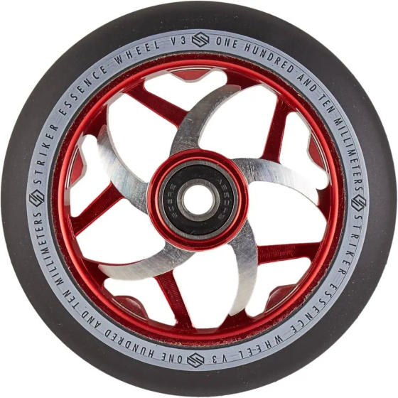 Striker Essence V3 Black 110mm Rad rot