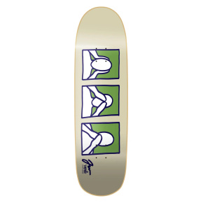 Verb Skateboard (8.86"|Wray Weiß) Verb Skateboard (8.86"|Wray Weiß)