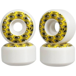 Toy Machine All Seeing 100A Skateboard Rollen 4er-Pack (52mm|Gelb)