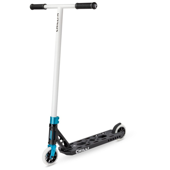 Stunt-Scooter Chilli Ventus L Weiß-Schwarz