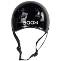 Boom Stay Safe Professional Helmet Black Glossy S