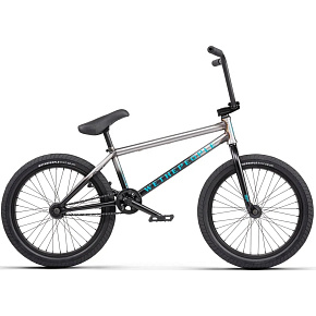 Wethepeople Justice 20" Freestyle BMX Fahrrad (20.75"|Matt Schwarz/Raw Fade)