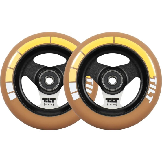 Tilt Stage I Rollen 110mm Gold Stripe 2 Stück