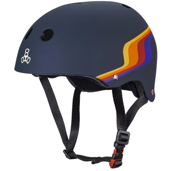 Helm Triple Eight Certified Sweatsaver L-XL Pacific Beach