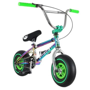 Wildcat 3A Mini BMX Fahrrad (Royal Green|Mit Bremsen) Wildcat 3A Mini BMX Fahrrad (Royal Green|Mit Bremsen)