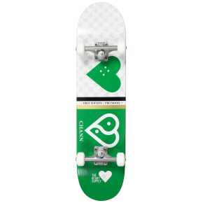 Heart Supply Society Pro Skateboard Komplet (7.75"|Chris Chann) Heart Supply Society Pro Skateboard Komplet (7.75"|Chris Chann)
