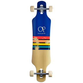 Ocean Pacific Sunset Komplettes Longboard (39"|Navy)