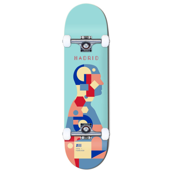 Skateboard Madrid Street 8" Tortendiagramm