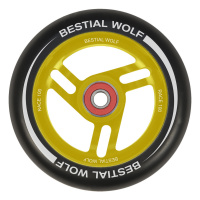 Bestial Wolf Race 100 mm Kreis schwarz gelb