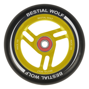 Bestial Wolf Race 100 mm Kreis schwarz gelb