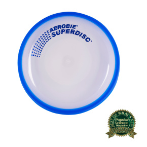 Fliegende Untertasse Aerobie SUPERDISC blau