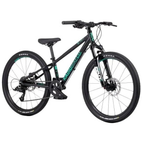 Radio Zuma SUS 24" 2022 MTB Fahrrad Pro Für Kinder (19.3"|Schwarz)