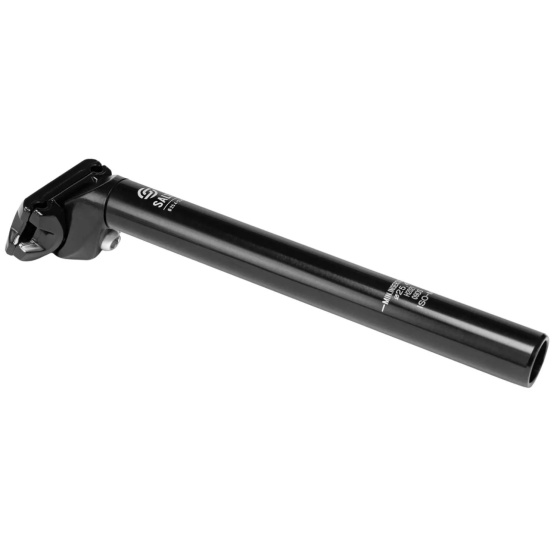 Salt AM Rail Sattelstütze BMX (250mm|Schwarz)