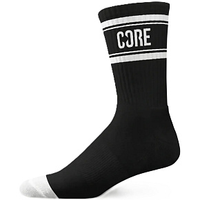 Core Classic Performance Crew Skate Ponožky (Černá|43-46)