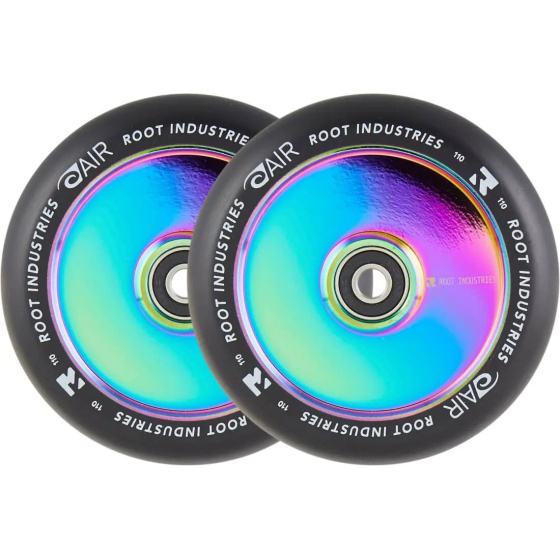 Root Industries Air Black 110mm Rollen 2 Stück Rocket Fuel