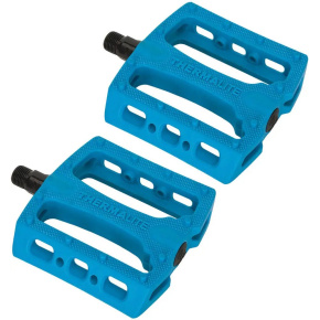 Gestohlene Thermalite 9/16" BMX Pedale (Leuchtend Blau)