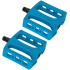 Gestohlene Thermalite 9/16" BMX Pedale (Leuchtend Blau)