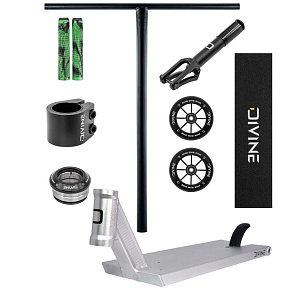 Freestyle Scooter Custom Divine Street 6,5" Schwarz