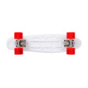Straßensurfen Skateboard POP BOARD Black Dot Souper