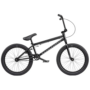 Wethepeople Thrillseeker 20" Freestyle BMX Fahrrad (21"|Schwarz)
