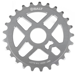 Salt Pro Freestyle Kettenblätter BMX (Silber Poliert|25T) Salt Pro Freestyle Kettenblätter BMX (Silber Poliert|25T)