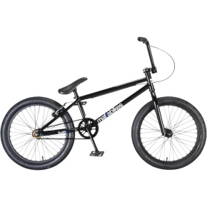 Mafia Kush 1 Freestyle BMX Fahrrad (20.4"|Schwarz)