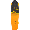 Longboard Ocean Pacific Surfer Cruiser 28.5" Gelb