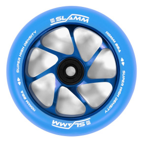 Slamm 110mm Team Blue / Blau Rad